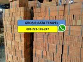 Free download Harga Bata Tempel Ekspos Kuningan, TLP. 0822 2317 6247 free photo or picture to be edited with GIMP online image editor