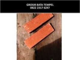 Free download Harga Bata Tempel Magelang, TLP. 0822 2317 6247 free photo or picture to be edited with GIMP online image editor