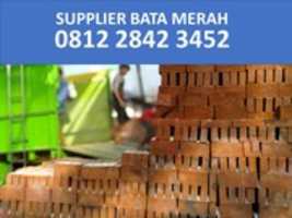 Free download HARGA GROSIR! 0812 2842 3452, Bata Merah Tanpa Plester Semarang free photo or picture to be edited with GIMP online image editor