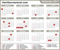 Free download Hari Libur Nasional 2017 free photo or picture to be edited with GIMP online image editor