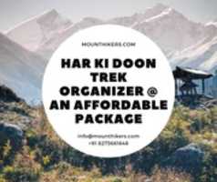 Free download Har Ki Doon Trek Organizer In Uttarakhand free photo or picture to be edited with GIMP online image editor