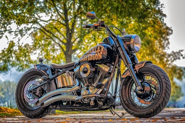 Kostenloser Download Harley Davidson Motorradmaschine Kostenloses Bild, das mit dem kostenlosen Online-Bildeditor GIMP bearbeitet werden kann