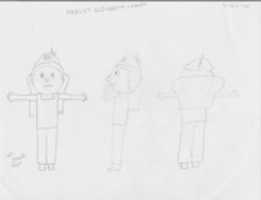 Free download Harley Elizabeth Carley Model Sheet free photo or picture to be edited with GIMP online image editor