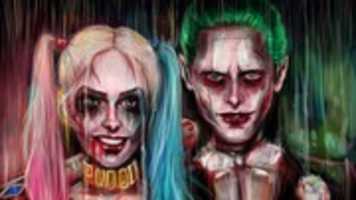 Free download Harley Quinn Hero Suicide Squad 2016 Painting Art 522624 2048x 1152 free photo or picture to be edited with GIMP online image editor