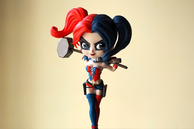 Free download harley quinn young lady female free picture to be edited with GIMP free online image editor