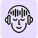 HarmonicBrain  screen for extension Chrome web store in OffiDocs Chromium