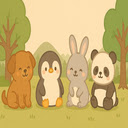 Harmony Hills Pals  screen for extension Chrome web store in OffiDocs Chromium