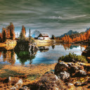 Harmony with nature  screen for extension Chrome web store in OffiDocs Chromium