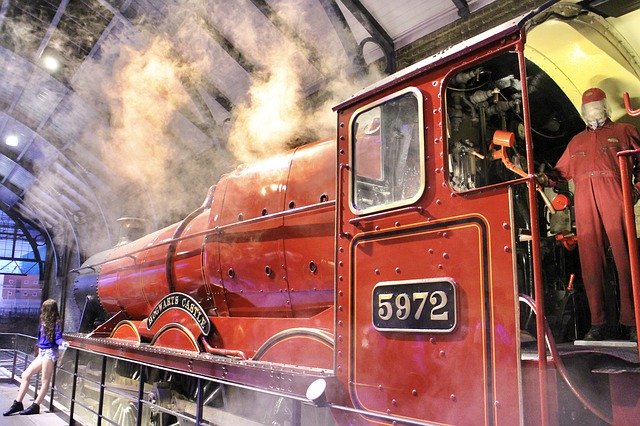 Kostenloser Download Harry Potter Hogwarts Express - kostenloses Foto oder Bild zur Bearbeitung mit GIMP Online-Bildbearbeitung