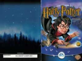 Free download Harry Potter und der Stein der Weisen (Harry Potter and the Sorcerers Stone PC Game Manual, De) free photo or picture to be edited with GIMP online image editor