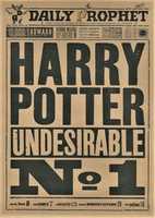 Free download harry potter undesireable No1 free photo or picture to be edited with GIMP online image editor