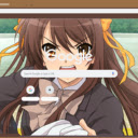 Haruhi Suzumiya  screen for extension Chrome web store in OffiDocs Chromium