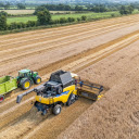 Harvester and tractor go side by side  screen for extension Chrome web store in OffiDocs Chromium
