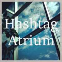 Free download Hashtag Atrium free photo or picture to be edited with GIMP online image editor