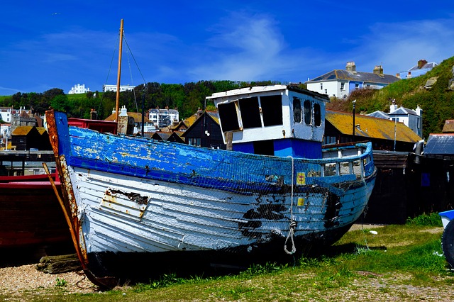 Free download hastings boats bo fishing beach free picture to be edited with GIMP free online image editor