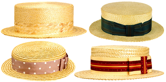 Free download Hat Boater Straw WomenS -  free illustration to be edited with GIMP online image editor