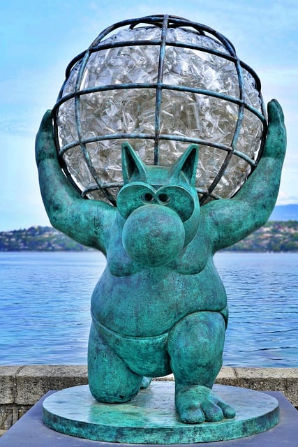 Free download hat statue world map recycling free picture to be edited with GIMP free online image editor