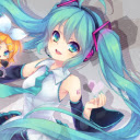 Hatsune Miku Chibi Wallpapers  screen for extension Chrome web store in OffiDocs Chromium