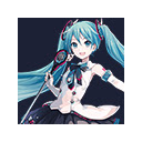 Hatsune Miku Magical Mirai 2017  screen for extension Chrome web store in OffiDocs Chromium