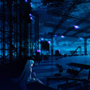 Hatsune Miku: Night stage theme 1680x1050  screen for extension Chrome web store in OffiDocs Chromium