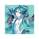 Hatsune Miku V3 XPERIA  screen for extension Chrome web store in OffiDocs Chromium