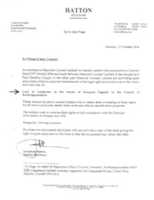 Free download Hatton Letter 17 October 2016 free photo or picture to be edited with GIMP online image editor