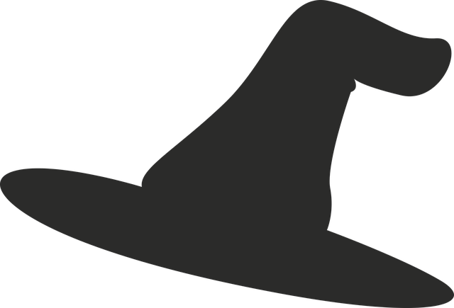 Free download Hat Wizard Silhouette - Free vector graphic on Pixabay free illustration to be edited with GIMP free online image editor