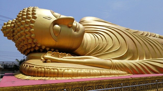 Free picture Hatyai Sleeping Buddha -  to be edited by GIMP free image editor by OffiDocs