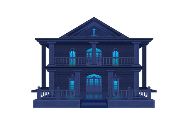 Free download haunted house mansion halloween free picture to be edited with GIMP free online image editor