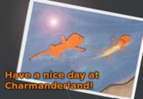 Free download Have a nice day at Charmanderland free photo or picture to be edited with GIMP online image editor