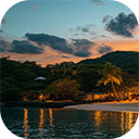 Hawaiian natural landscape with coastline  screen for extension Chrome web store in OffiDocs Chromium