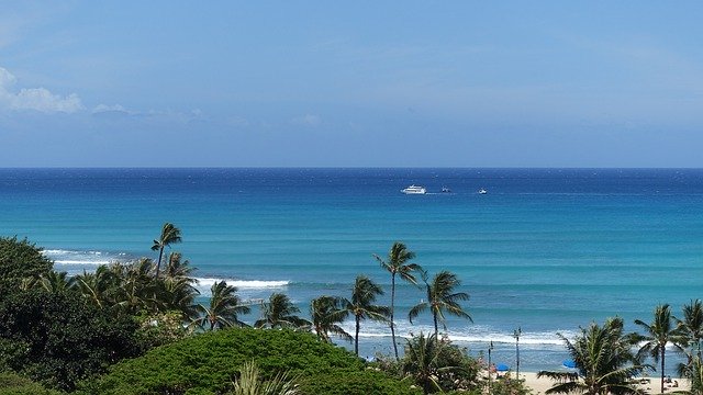 Bezpłatne pobieranie Hawaii Beach Sky - bezpłatne zdjęcie lub obraz do edycji za pomocą internetowego edytora obrazów GIMP