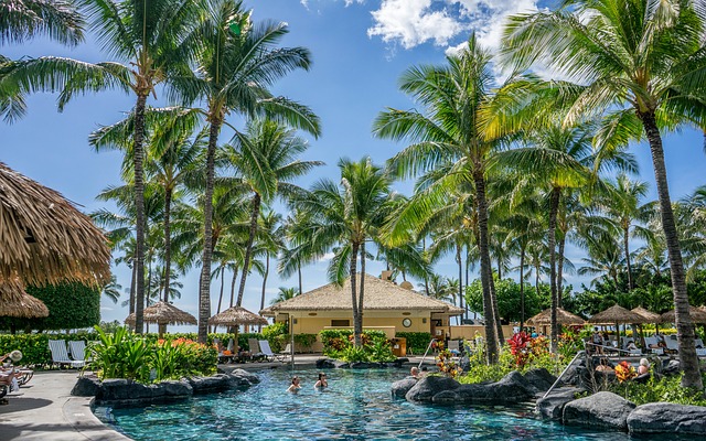 Descărcare gratuită hawaii oahu resort ko olina imagine gratuită pentru a fi editată cu editorul de imagini online gratuit GIMP