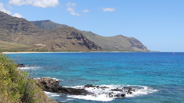 Muat turun percuma Hawaii West Oahu - foto atau gambar percuma untuk diedit dengan editor imej dalam talian GIMP