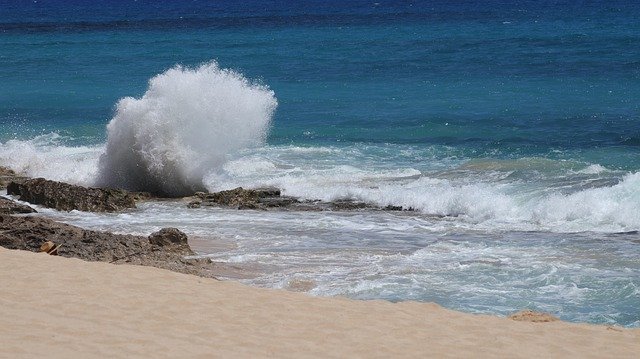 Muat turun percuma Hawaii West Oahu Yokohama Bay Wave - foto atau gambar percuma untuk diedit dengan editor imej dalam talian GIMP