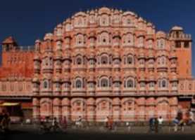 Free download Hawa Mahal Rajasthan 1 free photo or picture to be edited with GIMP online image editor