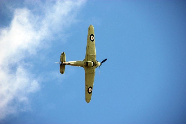 Free download Hawker Hurricane Plane Ww2 -  free photo or picture to be edited with GIMP online image editor