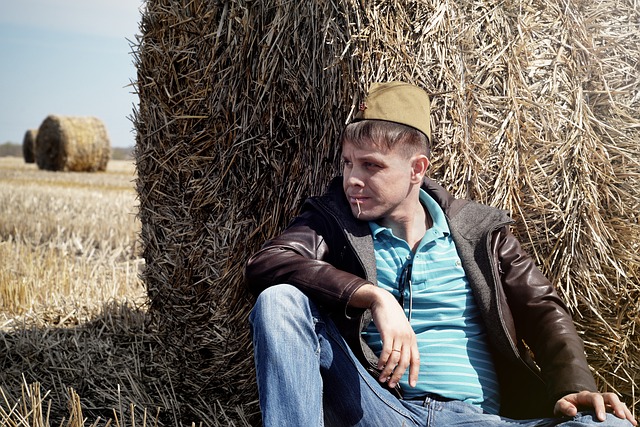 Free download hay spring 9th may man young free picture to be edited with GIMP free online image editor