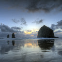 Haystacks at Sunset  screen for extension Chrome web store in OffiDocs Chromium