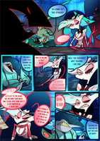 Free download Hazbin Hotel Prequel Comic (Includes all Patreon-Only Pages) free photo or picture to be edited with GIMP online image editor