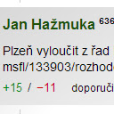 Hazmuka iDnes Blocker  screen for extension Chrome web store in OffiDocs Chromium