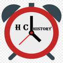 HC History URLs  screen for extension Chrome web store in OffiDocs Chromium