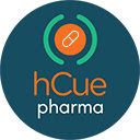 hCue Pharmacy Software  screen for extension Chrome web store in OffiDocs Chromium