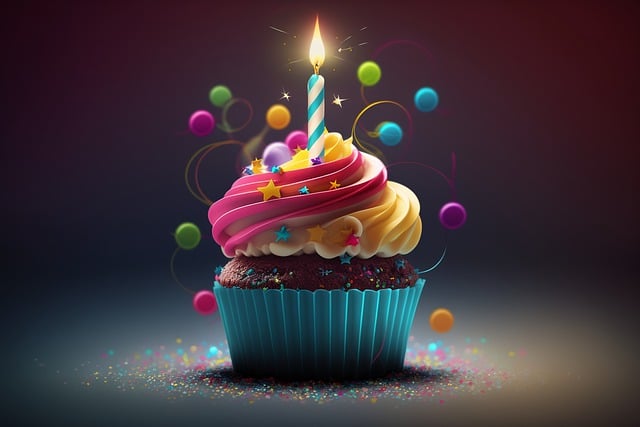 Free download hd wallpaper ai generated cupcake free picture to be edited with GIMP free online image editor