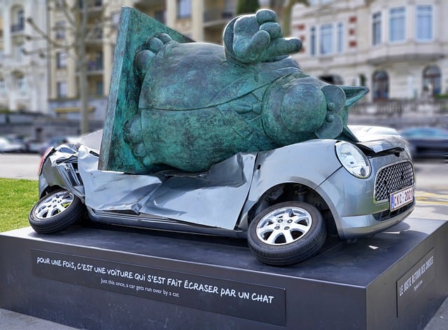 Free graphic hd wallpaper cat auto statue to be edited by GIMP free image editor by OffiDocs
