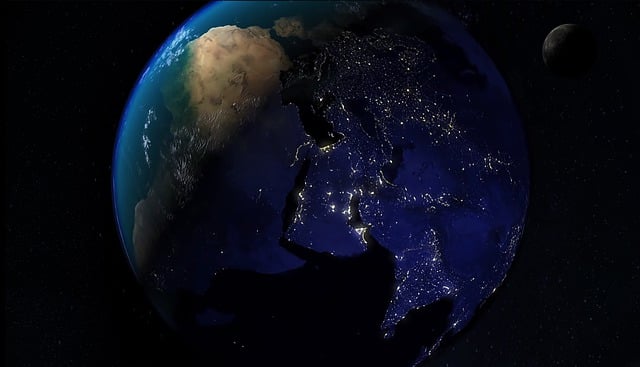 Free graphic hd wallpaper earth earth lights to be edited by GIMP free image editor by OffiDocs
