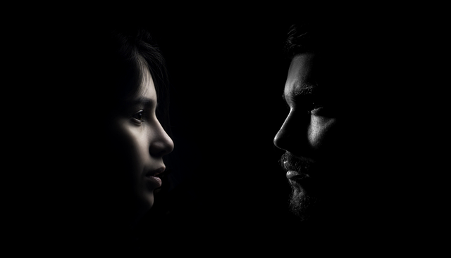 Free download hd wallpaper face man woman couple free picture to be edited with GIMP free online image editor