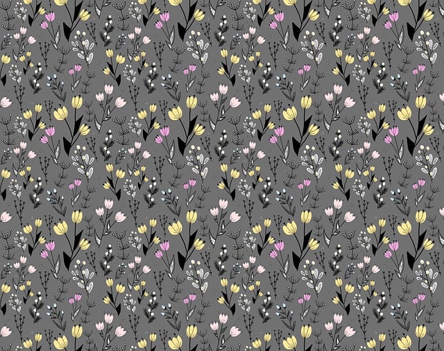 Unduh gratis wallpaper hd gambar desain pola bunga gratis untuk diedit dengan editor gambar online gratis GIMP