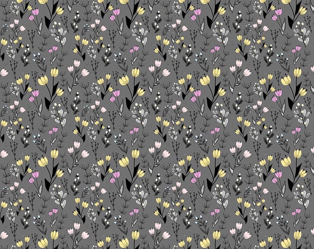 Libreng pag-download ng hd wallpaper na mga bulaklak pattern disenyo ng libreng larawan na ie-edit gamit ang GIMP libreng online na editor ng imahe