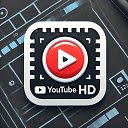 HD youtube subscriptions thumbnail  screen for extension Chrome web store in OffiDocs Chromium